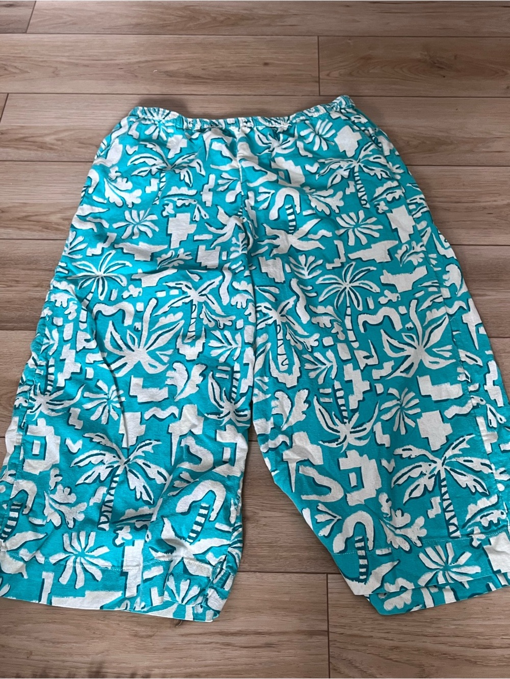 Sonoma goods for life cropped linen, easy pants XL - Picture 3 of 5